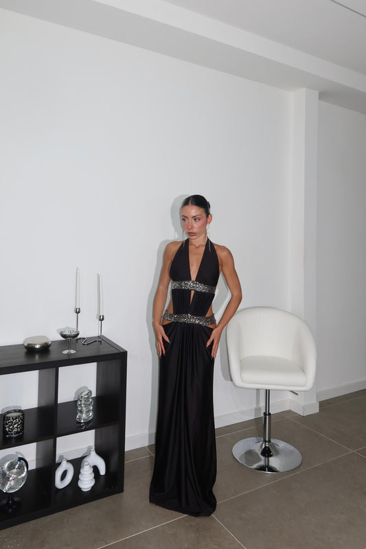 LongDress GALAXY nero