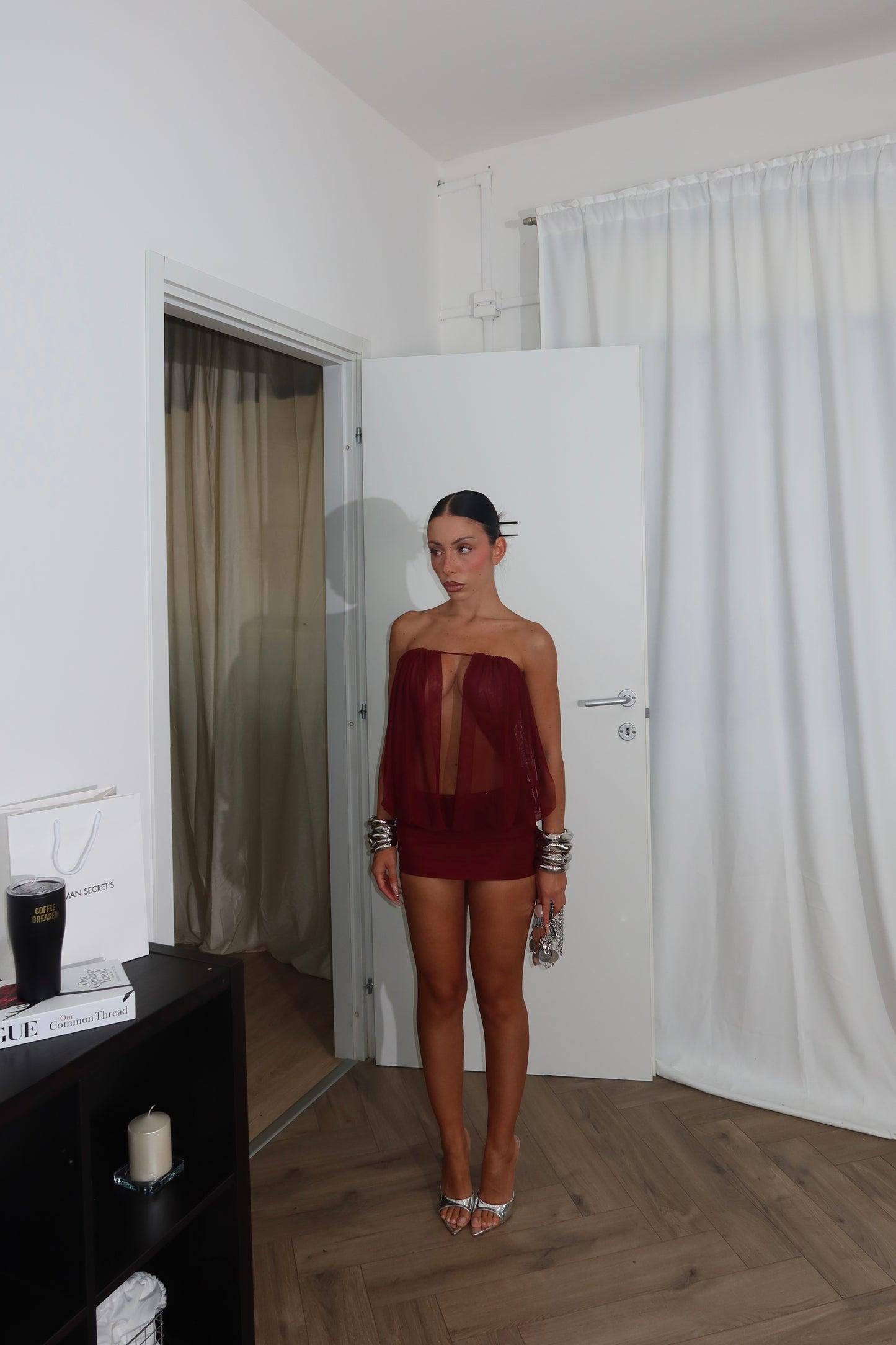 MiniDress VANIR wine