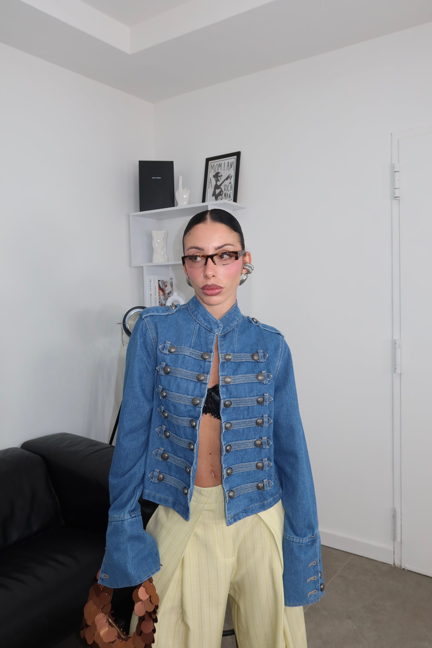 Jacket CHINA denim