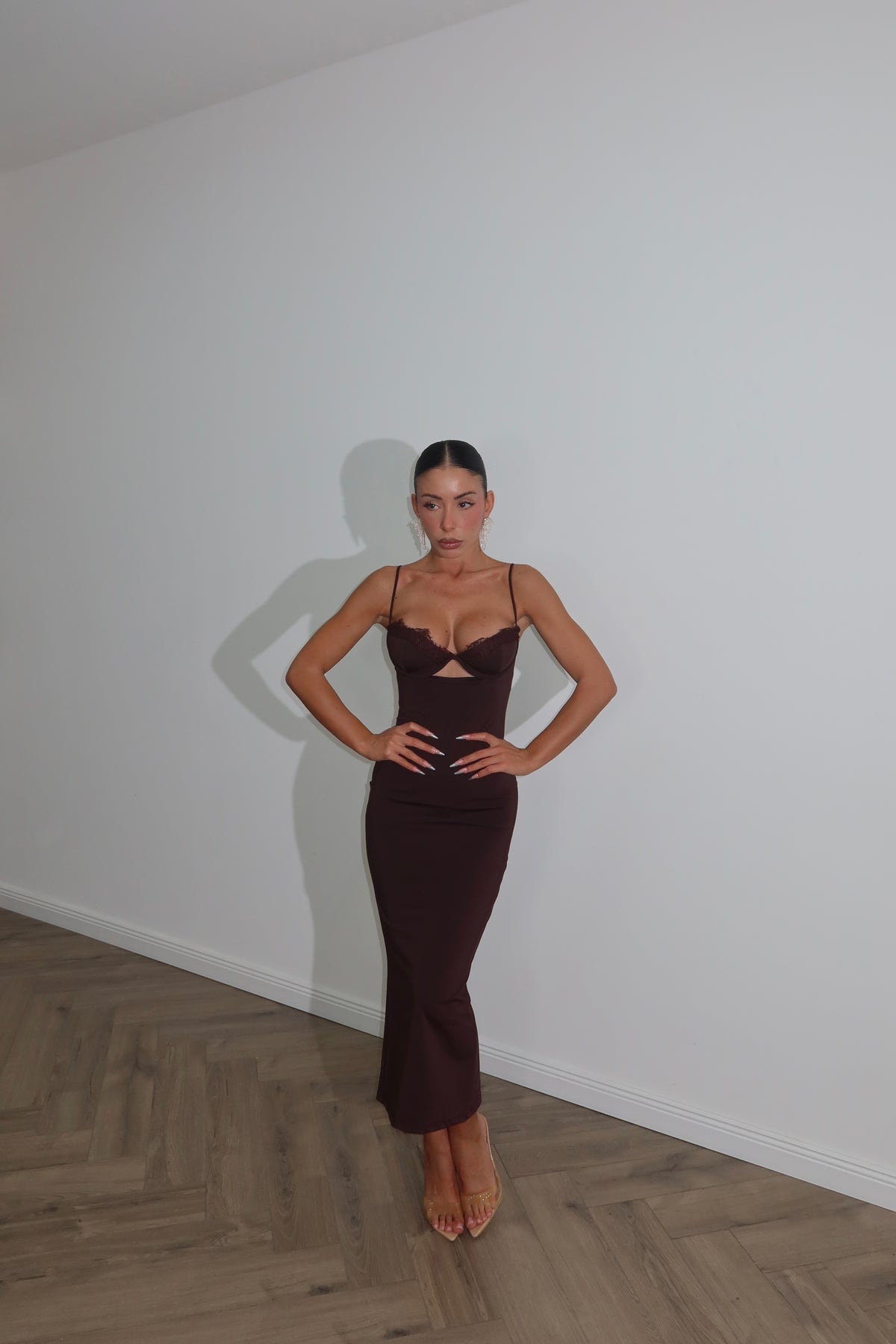 LongDress RAMÒN choco