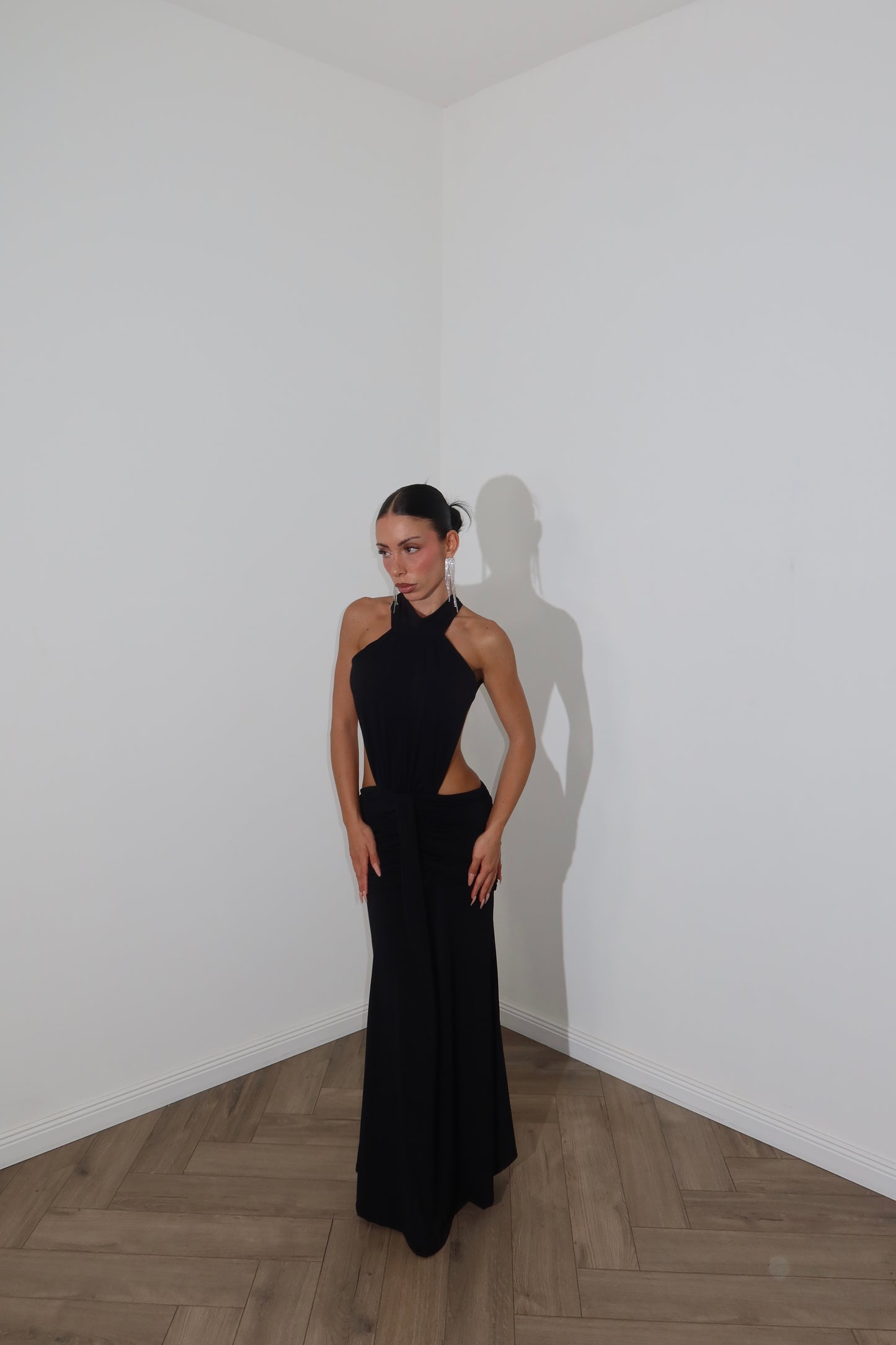 LongDress FEELING nero