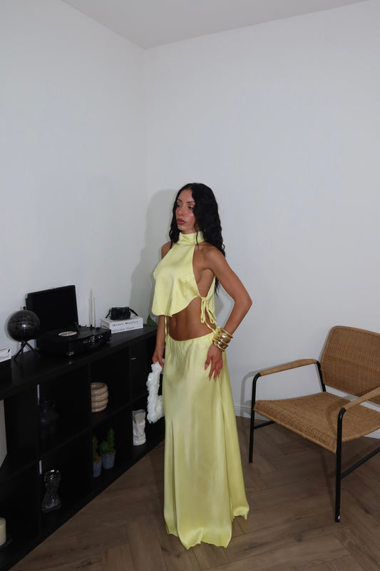 Cordset PROMISE giallo