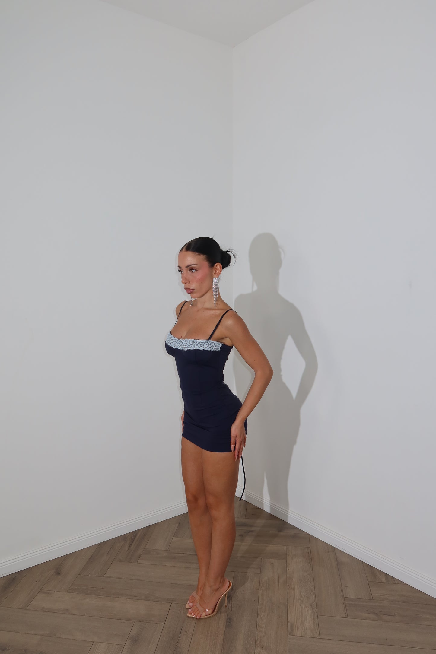 MiniDress SOLEIL blu