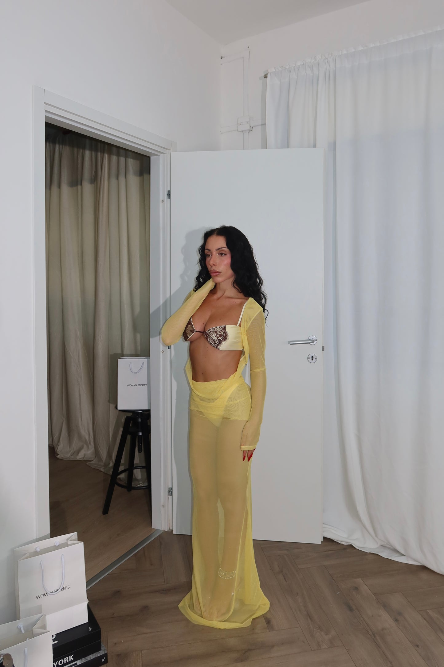 Cordset ISOBEL giallo