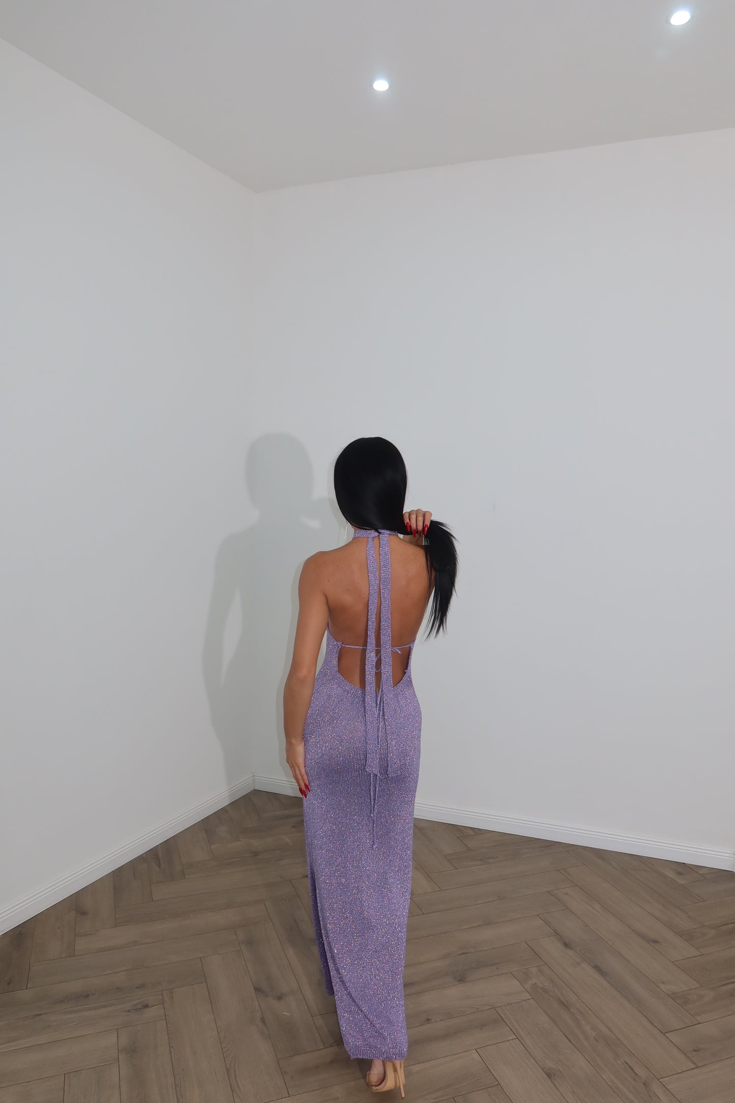 LongDress SOREN lilla