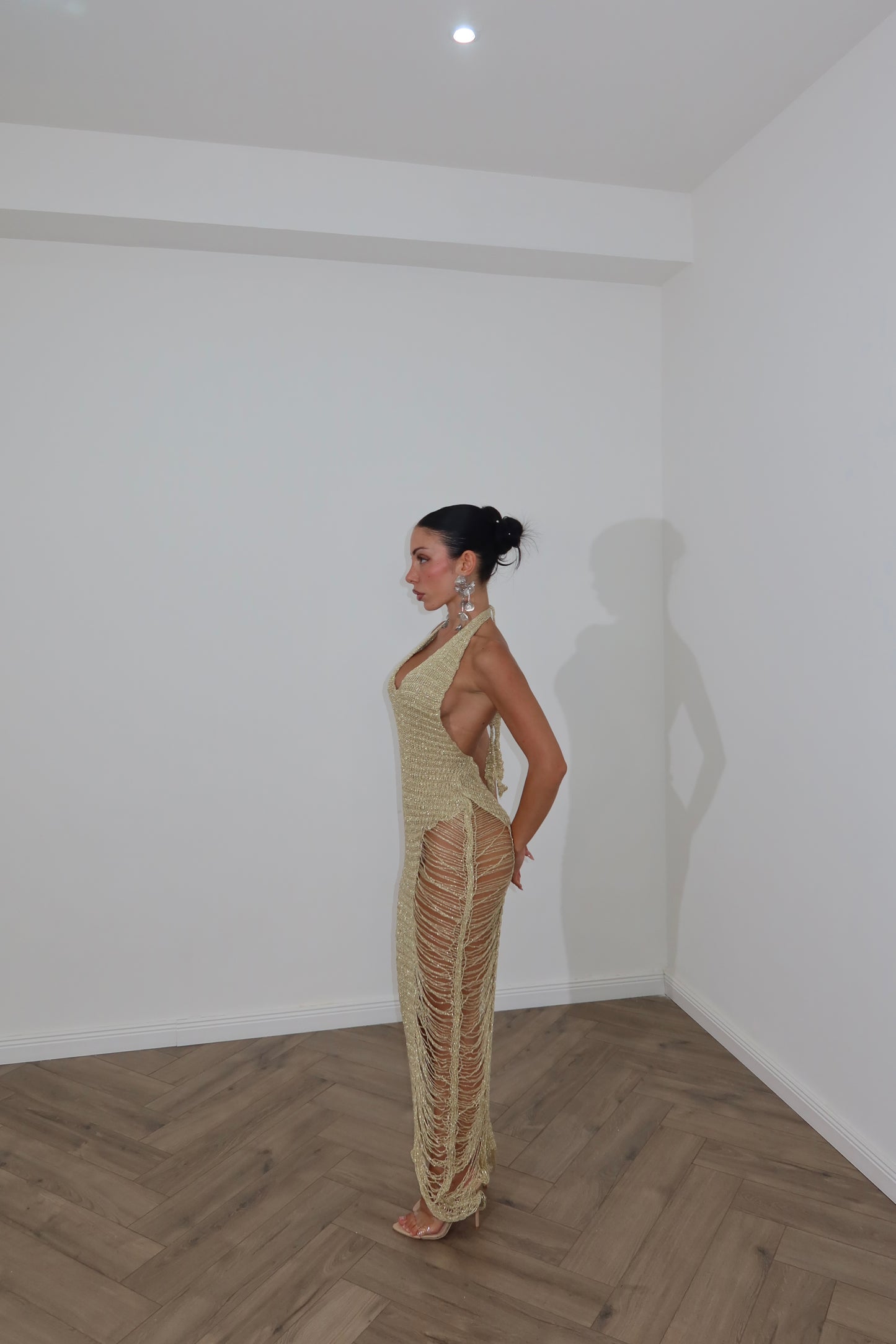 LongDress CASSIE oro