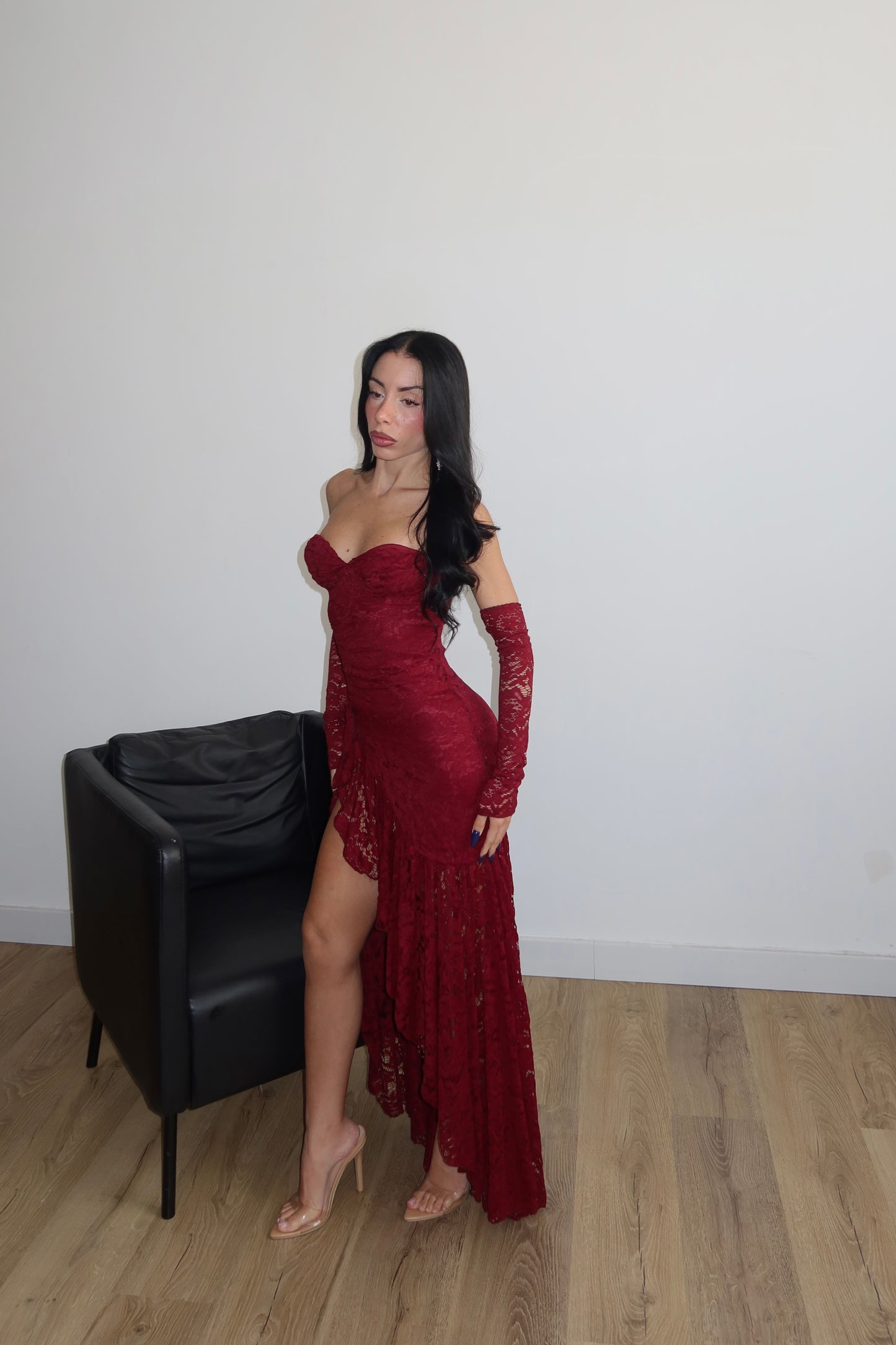 LongDress SPAIN Bordeaux