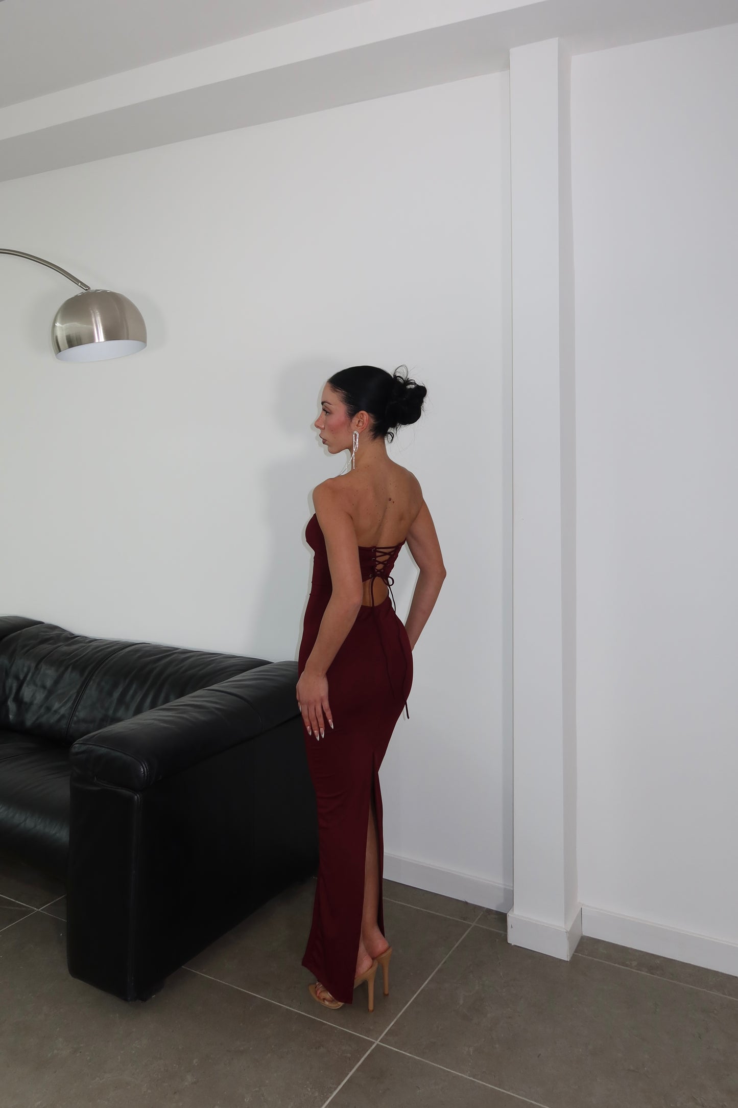 LongDress YVONNE wine
