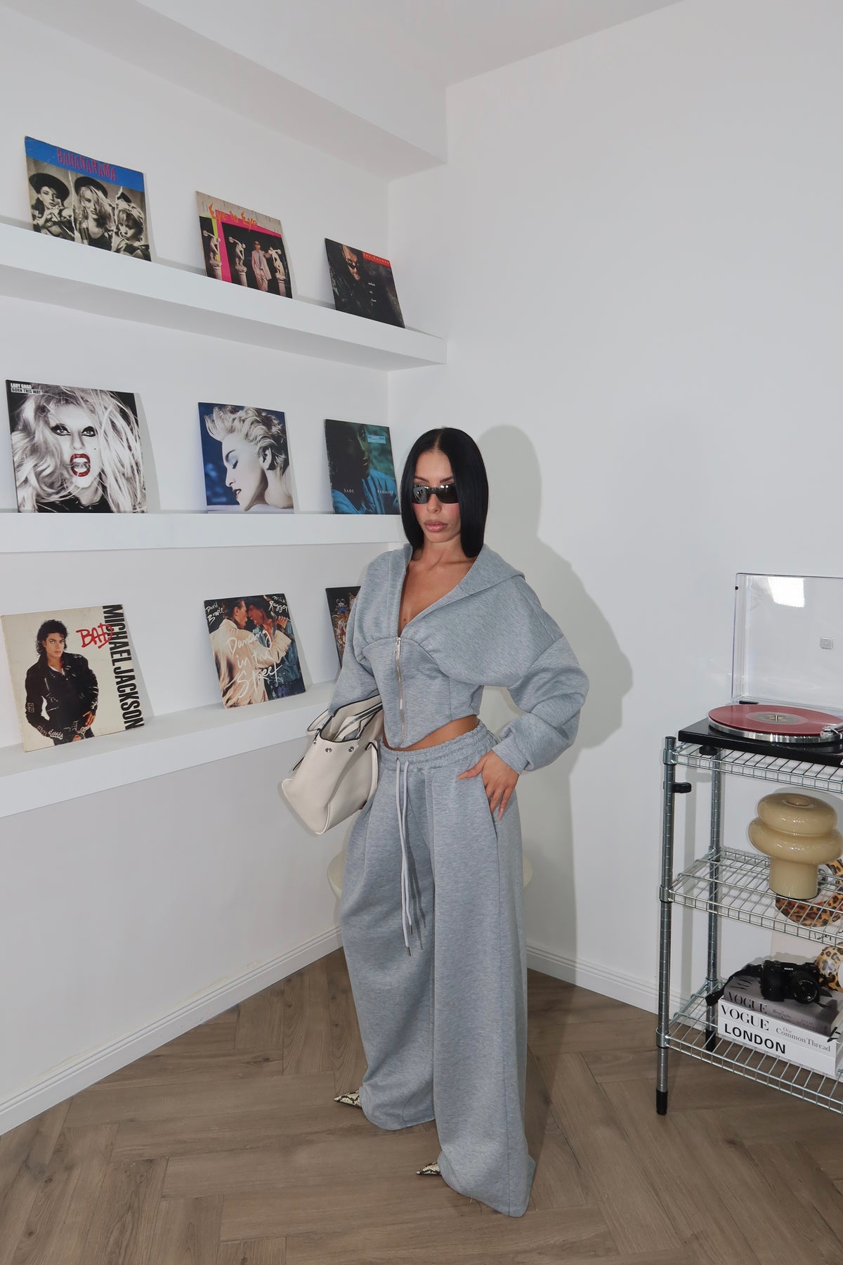 Cordset SOFI grigio