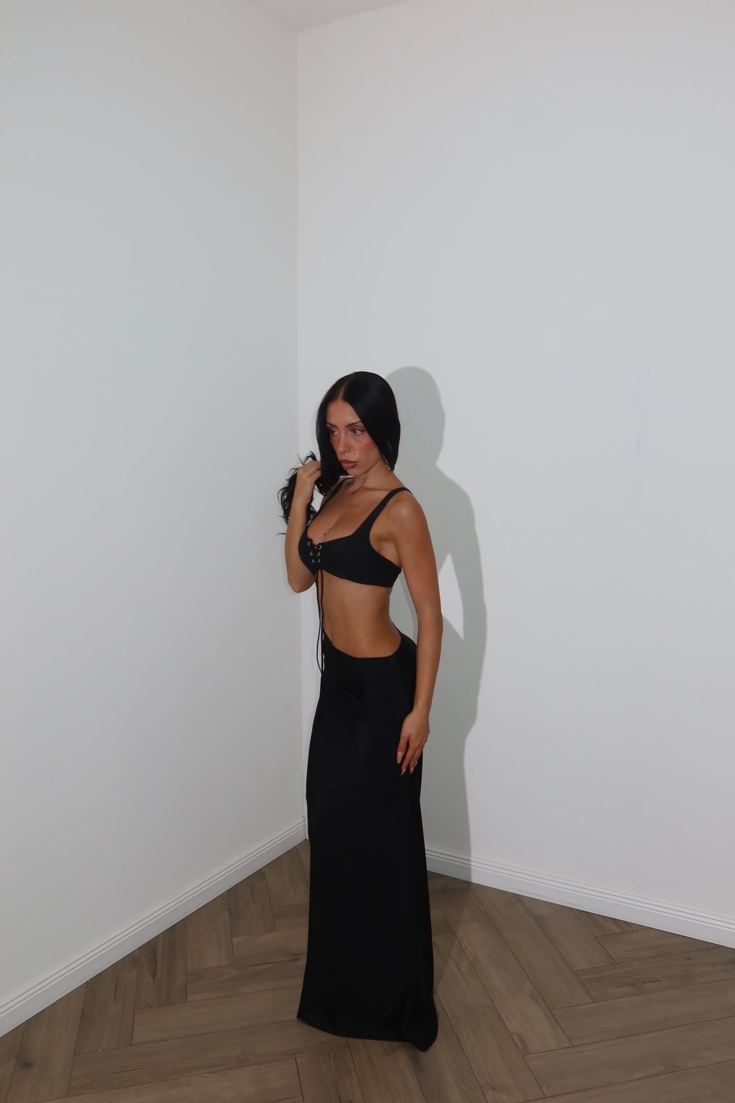 LongDress CLAUDIA nero