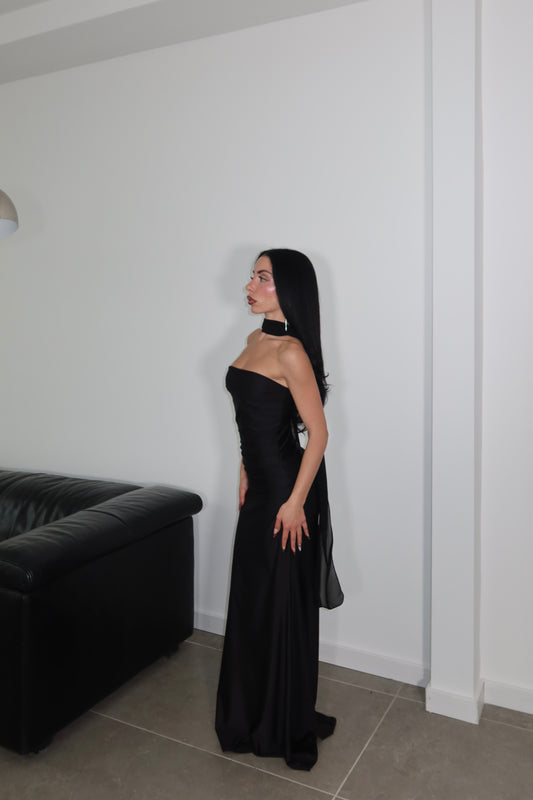 LongDress EMERIE nero