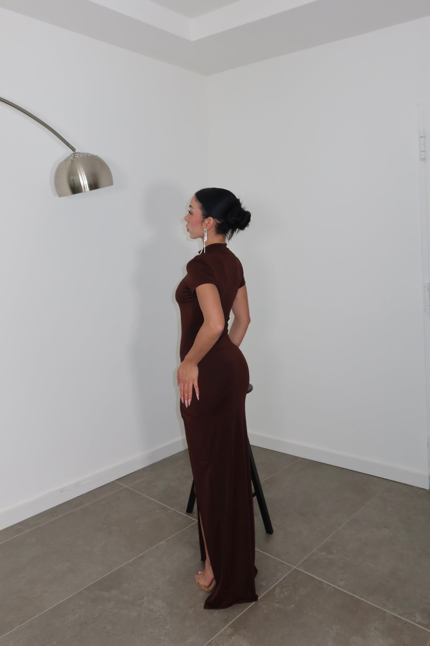 LongDress NARA choco