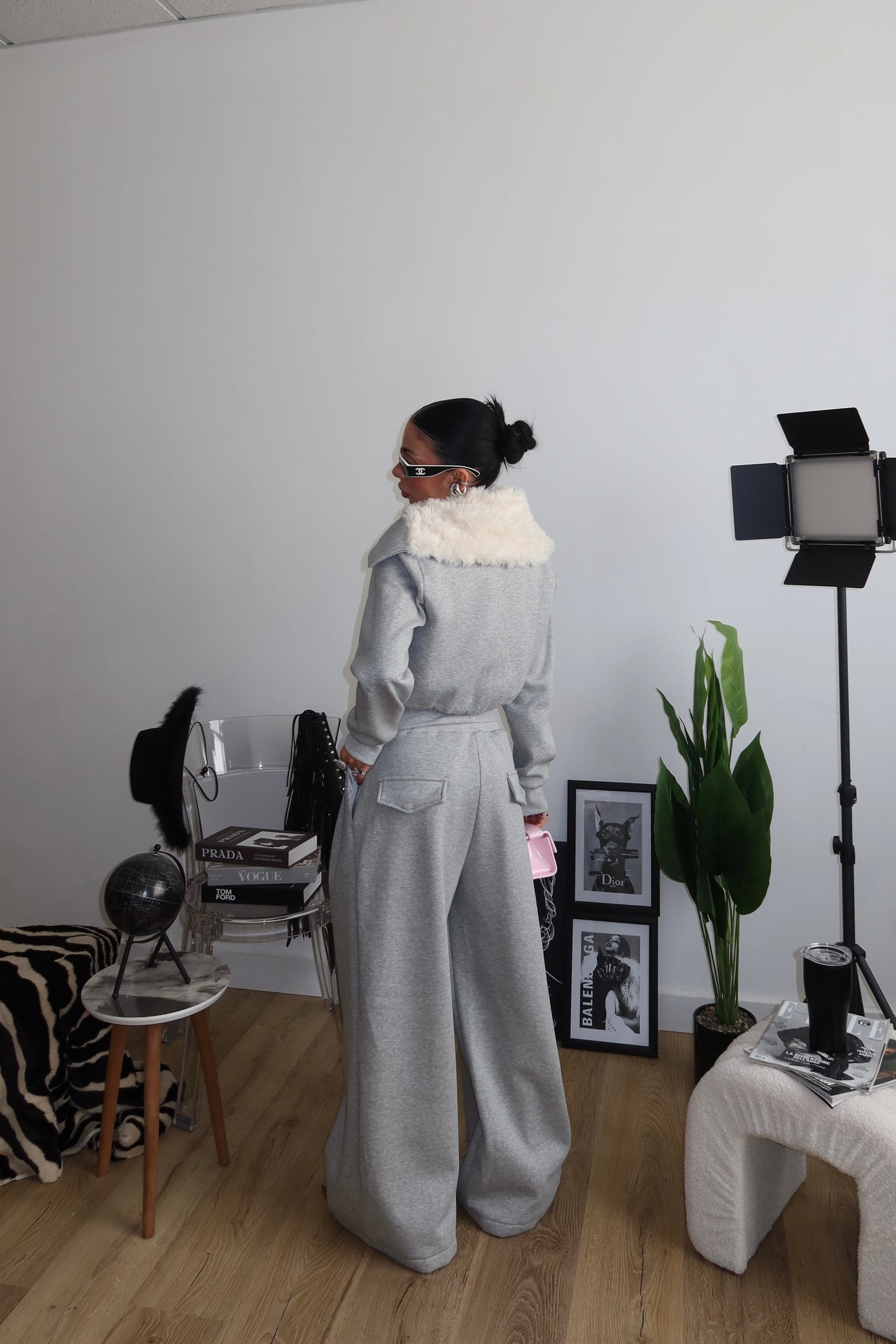 Cordset ICELAND grigio