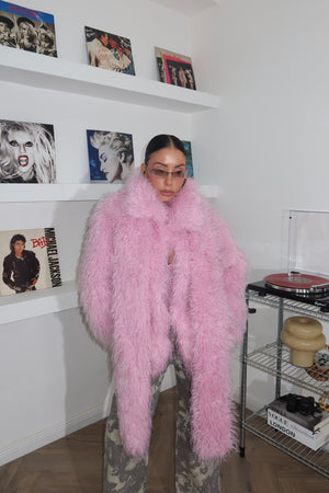 Ecofur NORELAND rosa