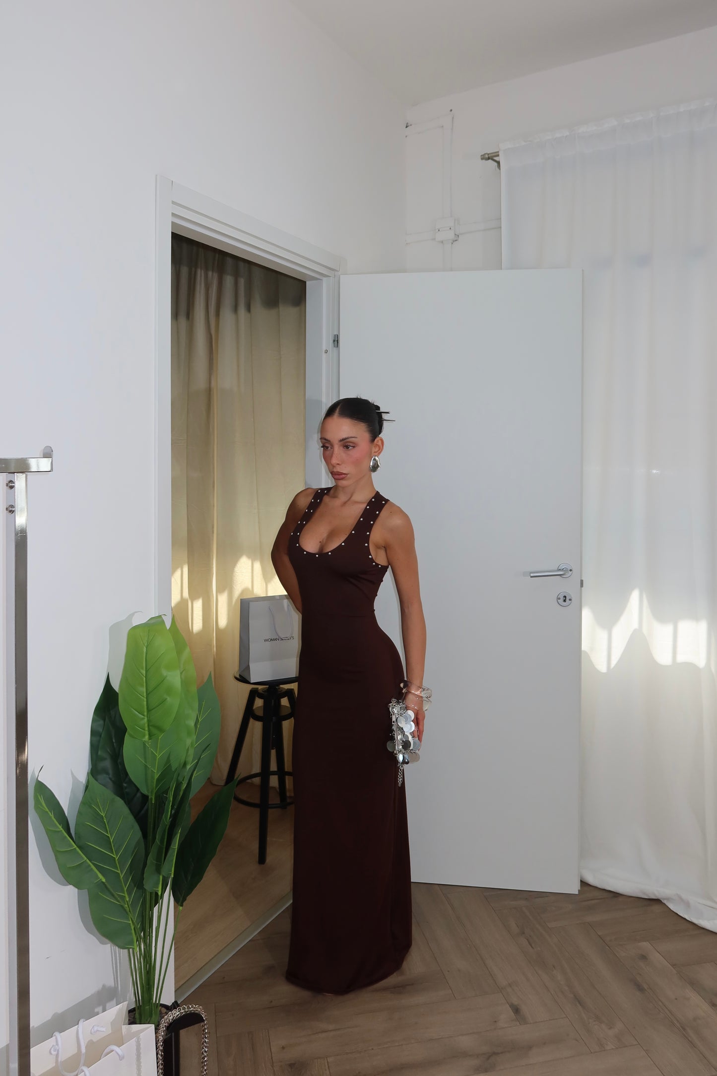 LongDress CLAY choco