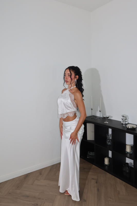 Cordset MALDIVE bianco
