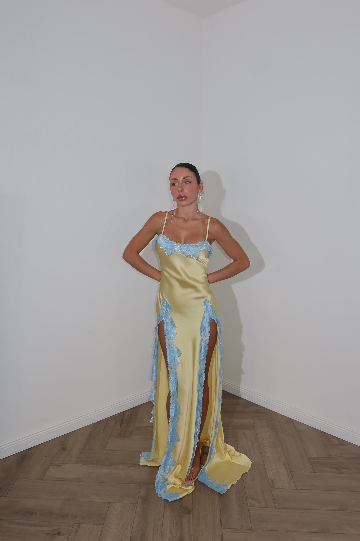LongDress REINA giallo