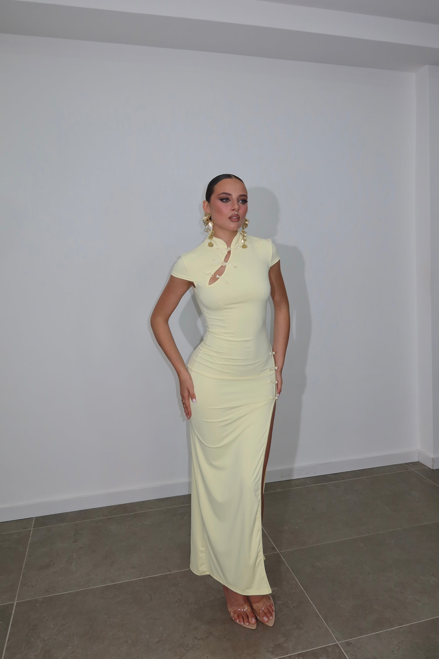LongDress DALIAN giallo