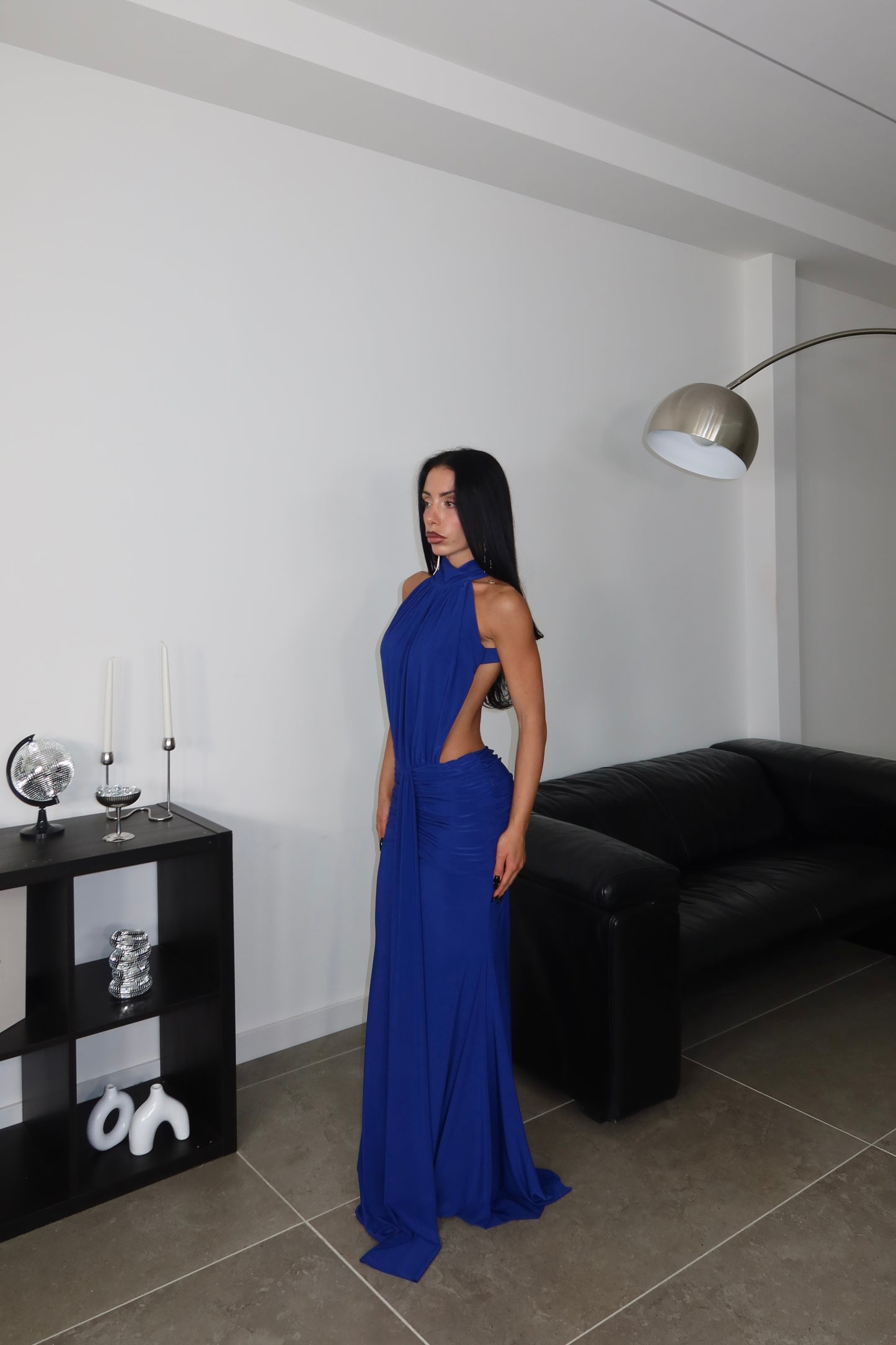 LongDress TAMED blu
