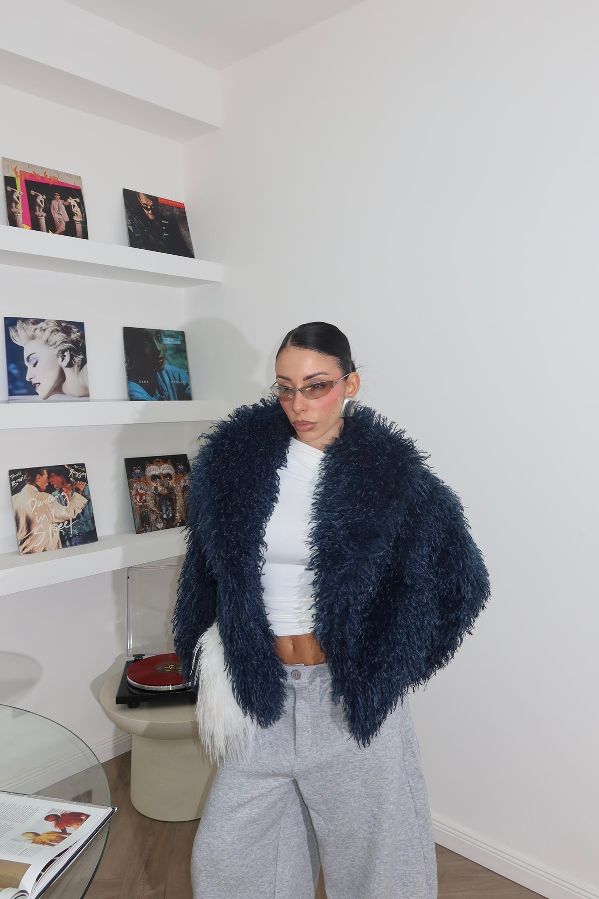 Ecofur BORN blu