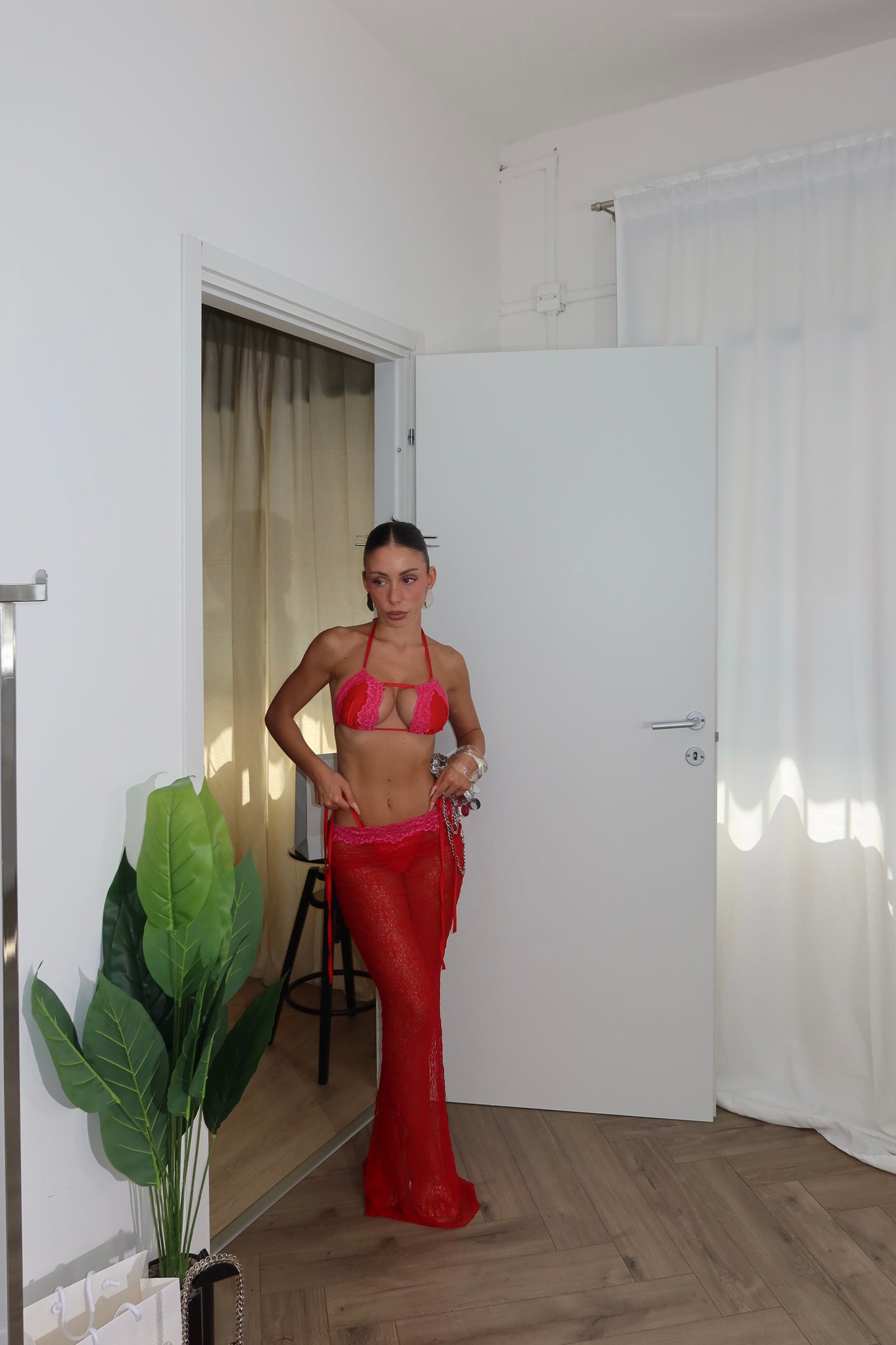 Cordset ZANTE rosso