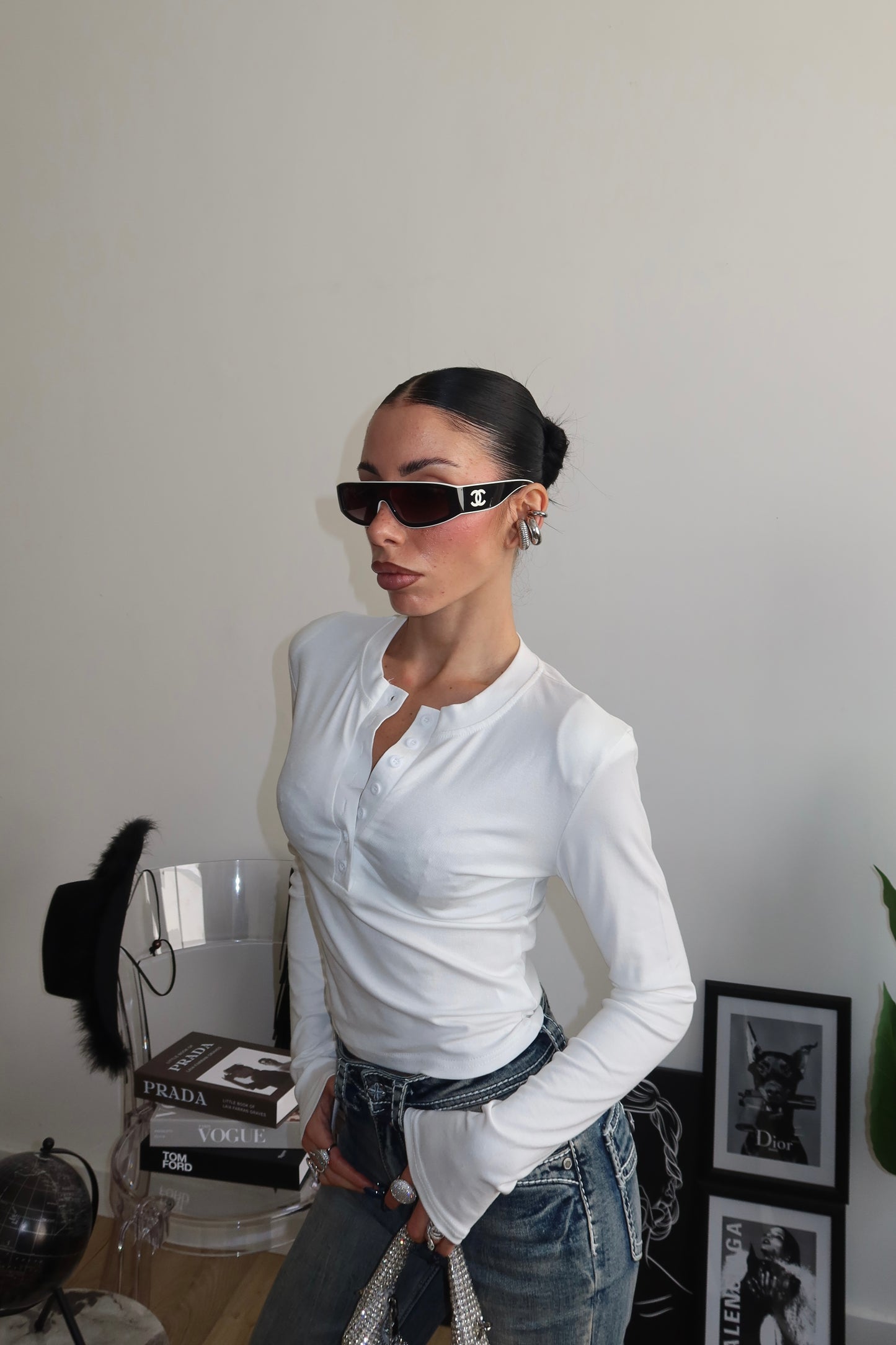 Maglia BENNET bianco