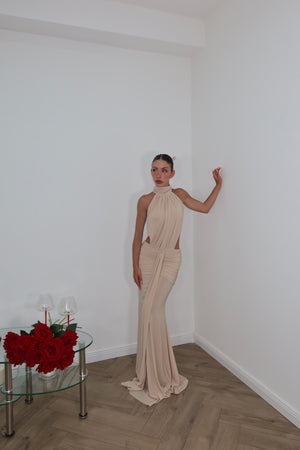 LongDress TAMED beige