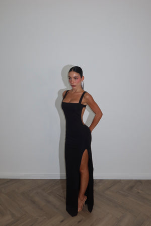 LongDress TOUCH ME nero