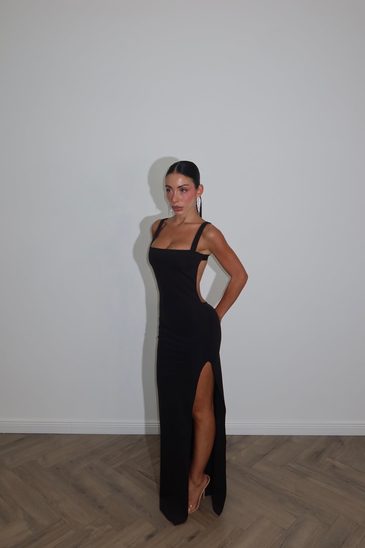 LongDress TOUCH ME nero