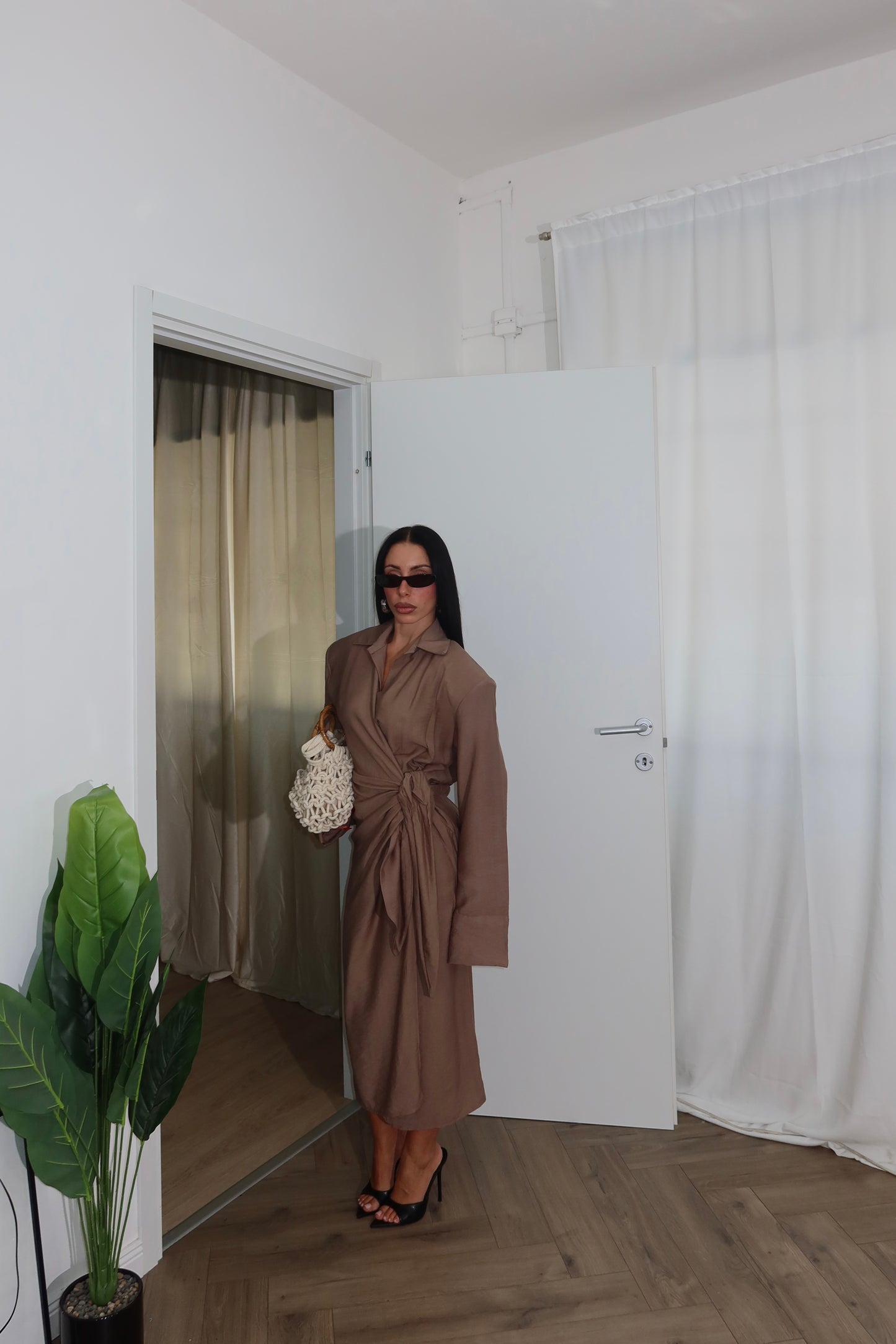 LongDress ALLISON fango