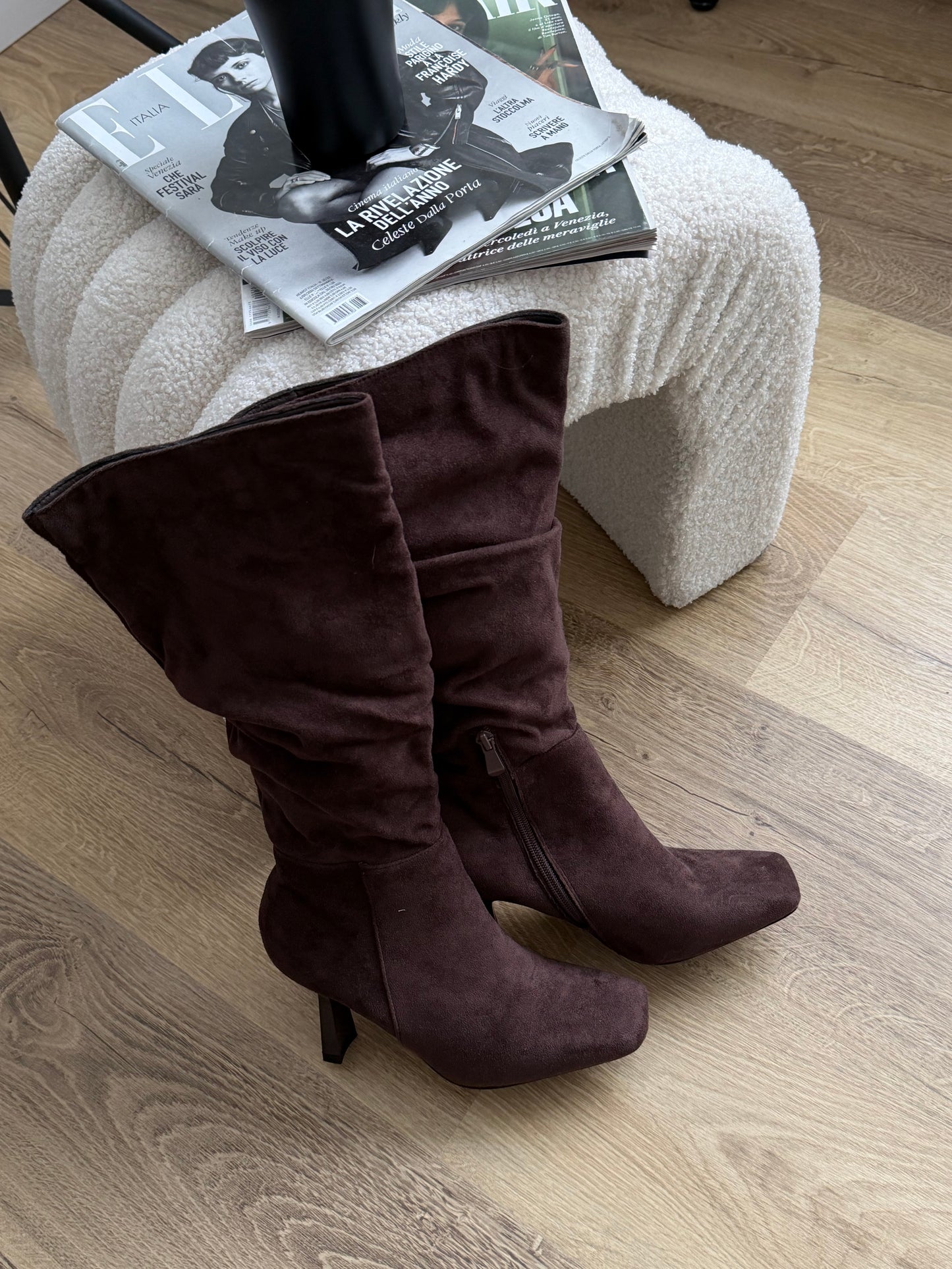 Stivale SQUARE marrone