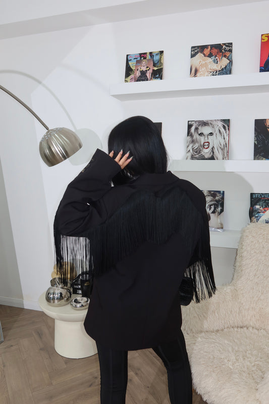 Black STOCCARDA jacket