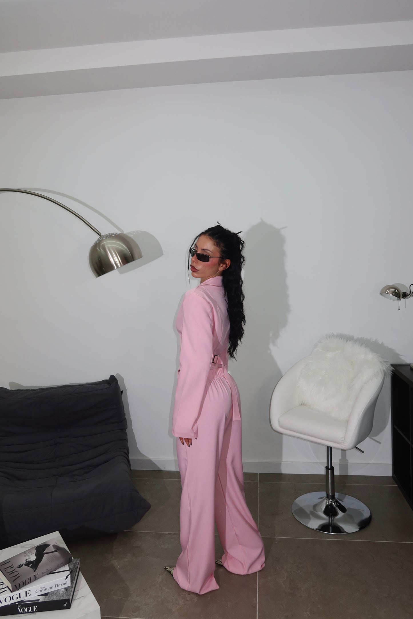 Tailleur CLASSY rosa