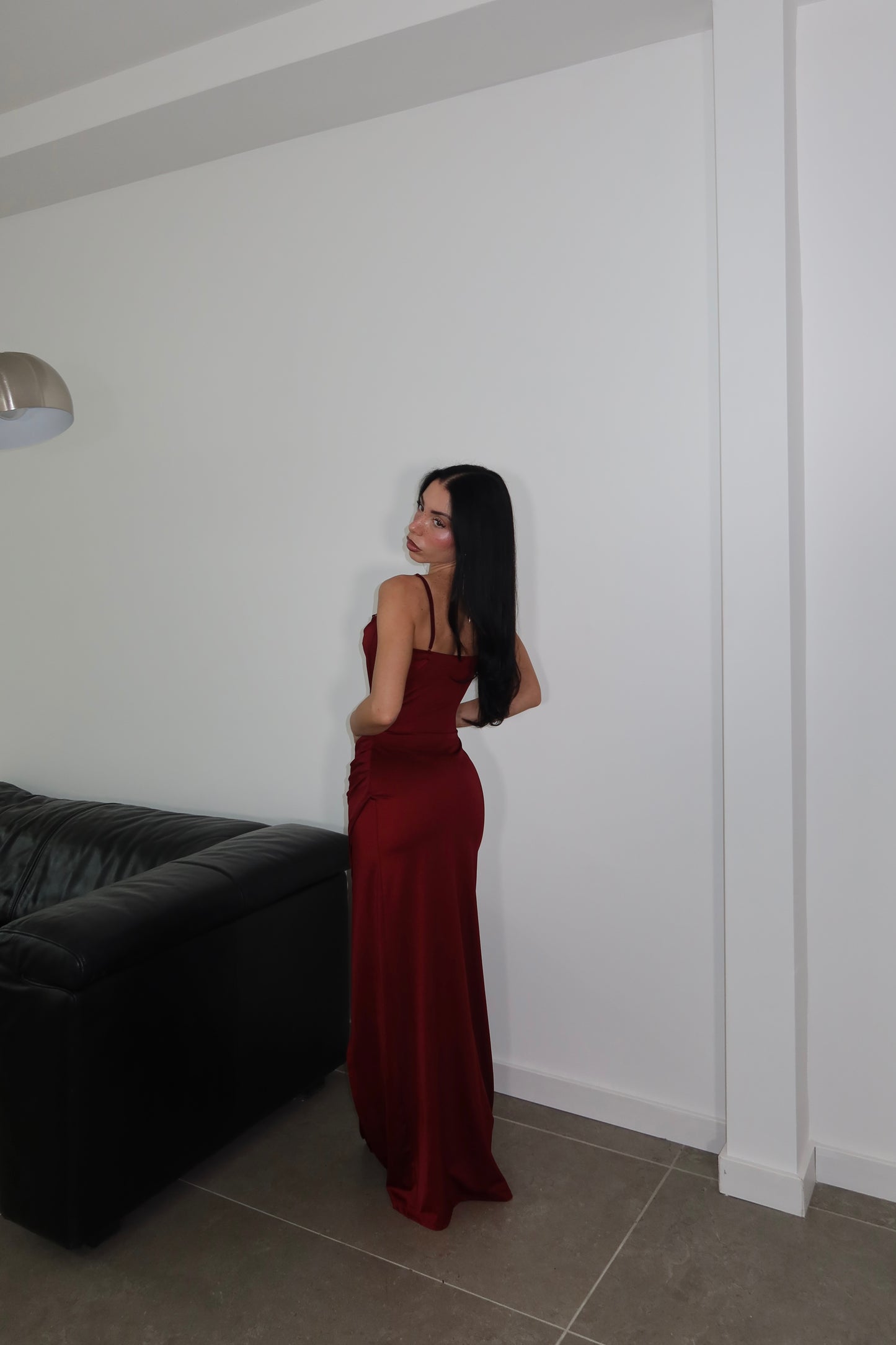 LongDress ANTIDA bordeaux