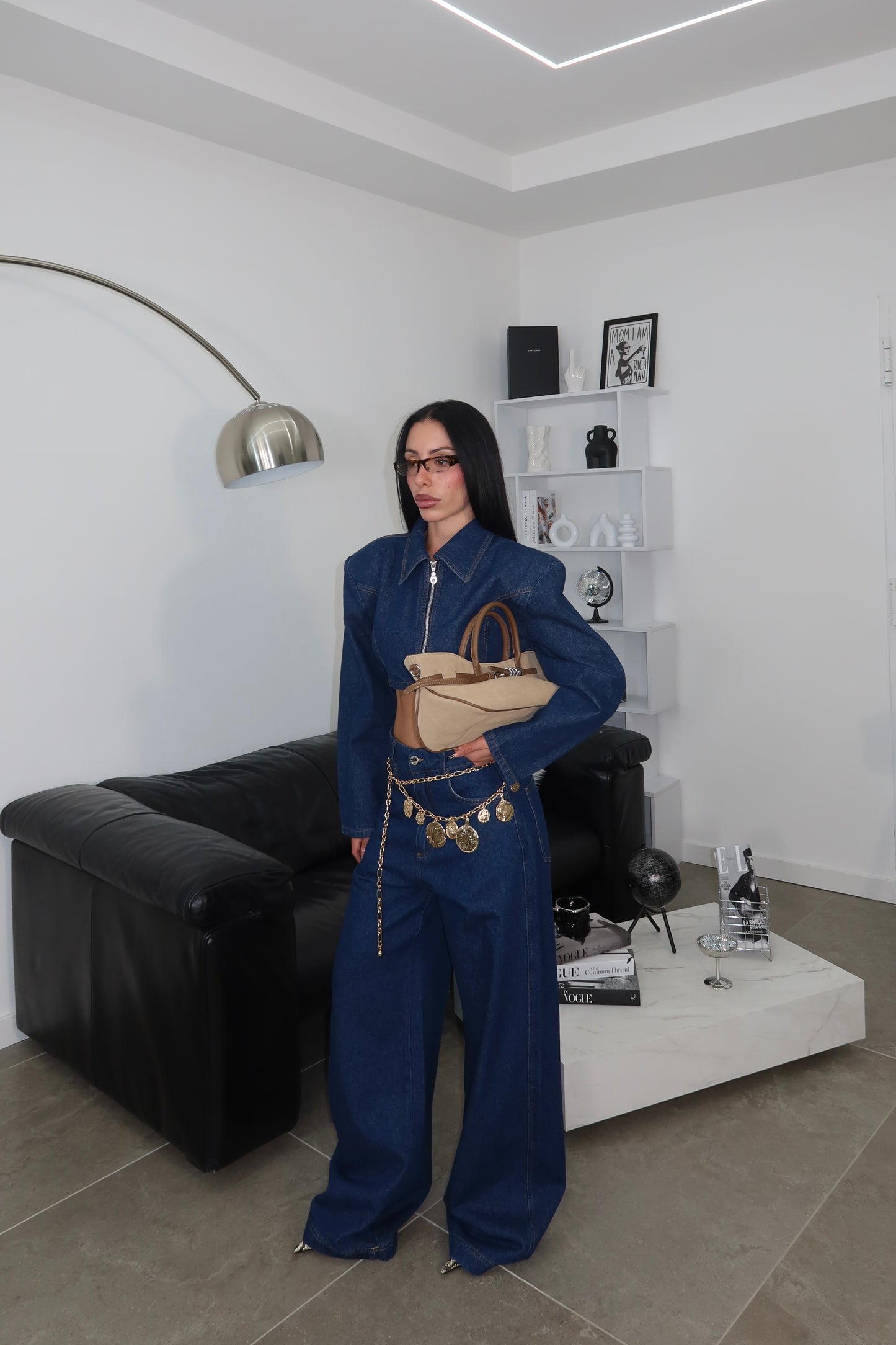 Cordset PANDORA denim