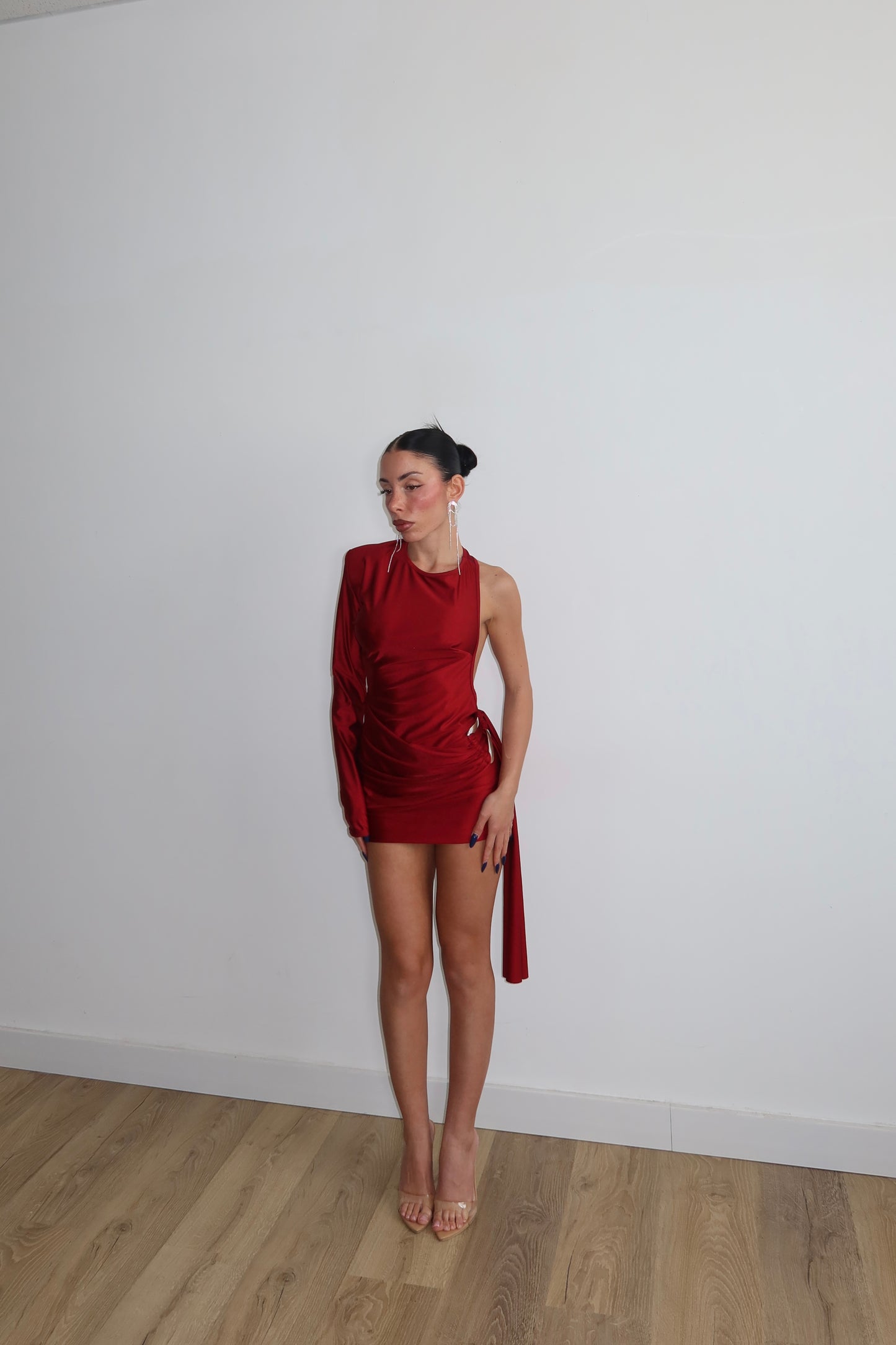 Dress HALO bordeaux