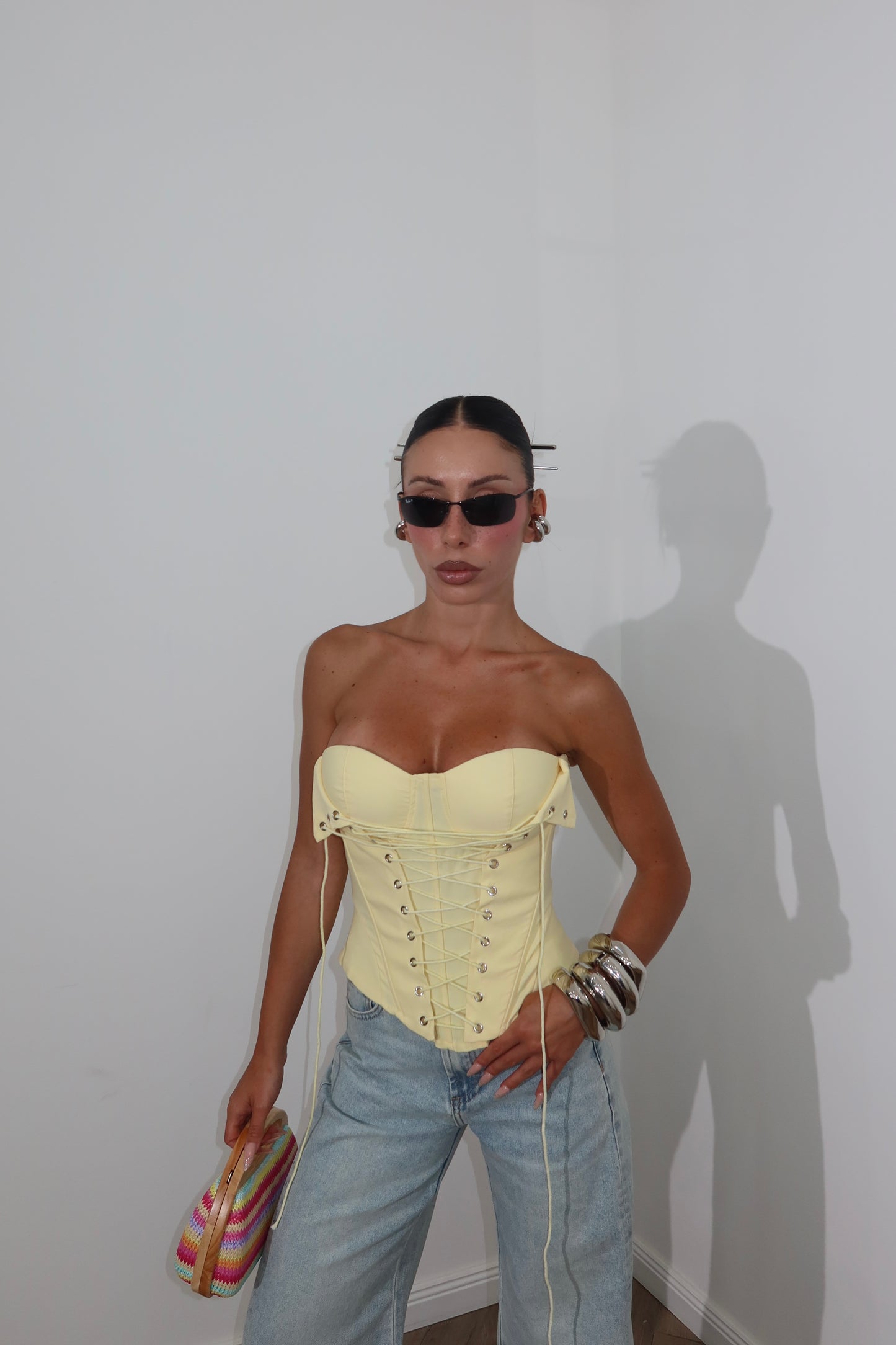 Corsetto MODE giallo