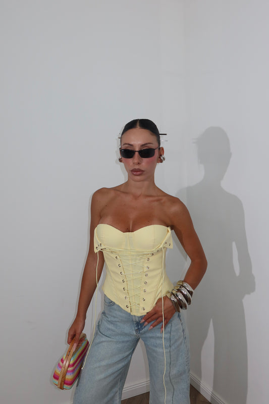Corsetto MODE giallo