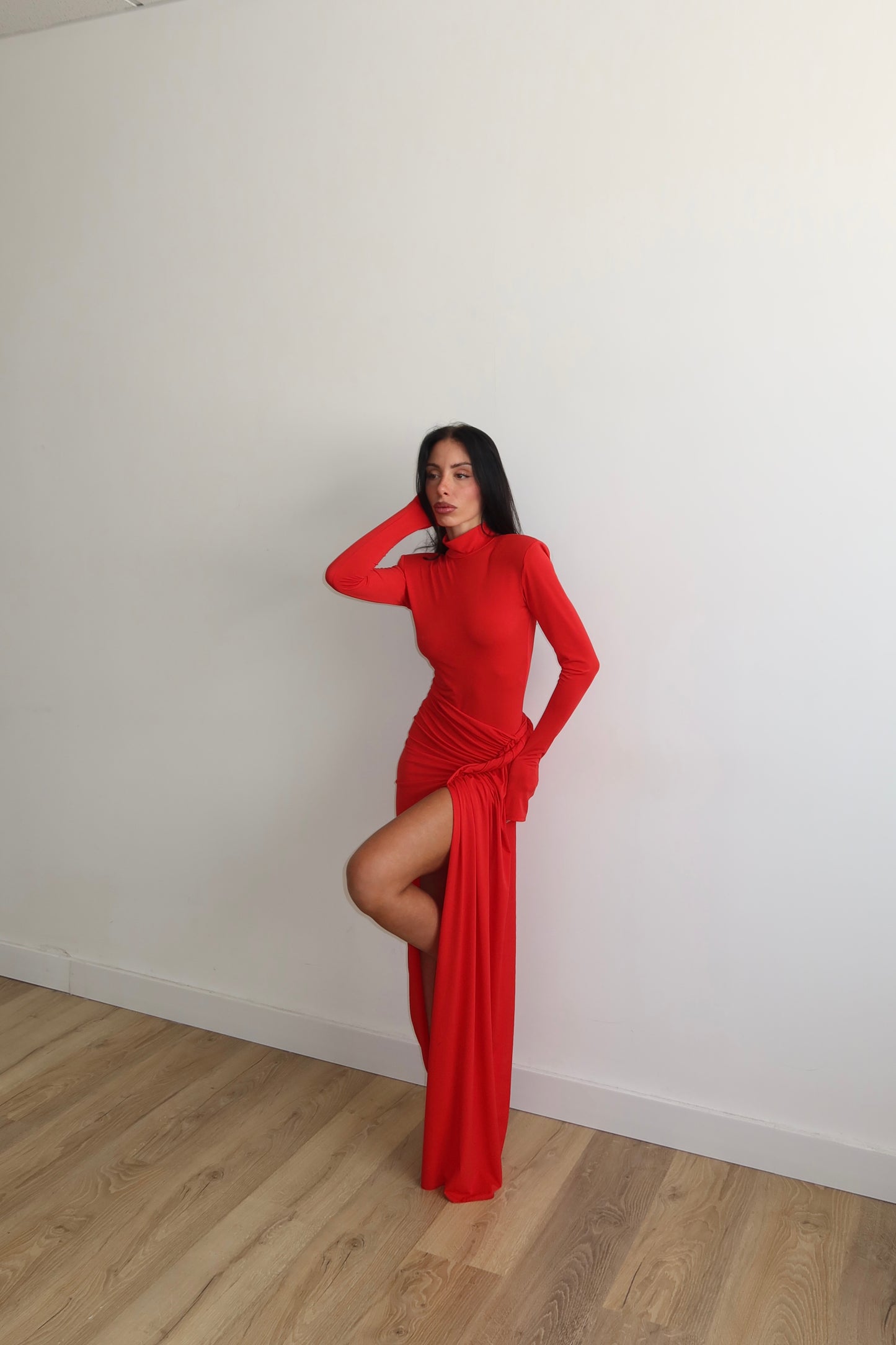 Cordset CLARISSA rosso