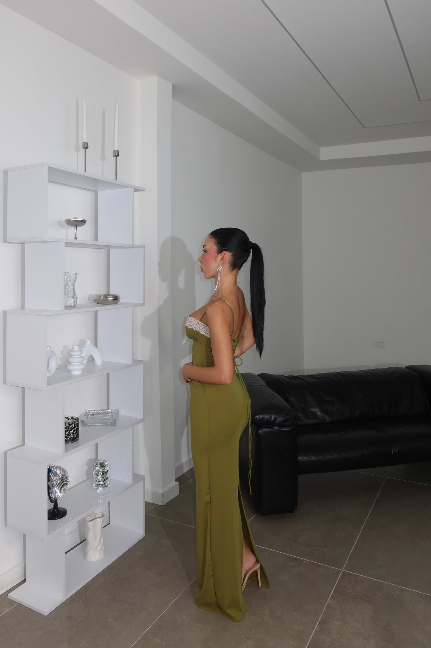 LongDress CHARME verde