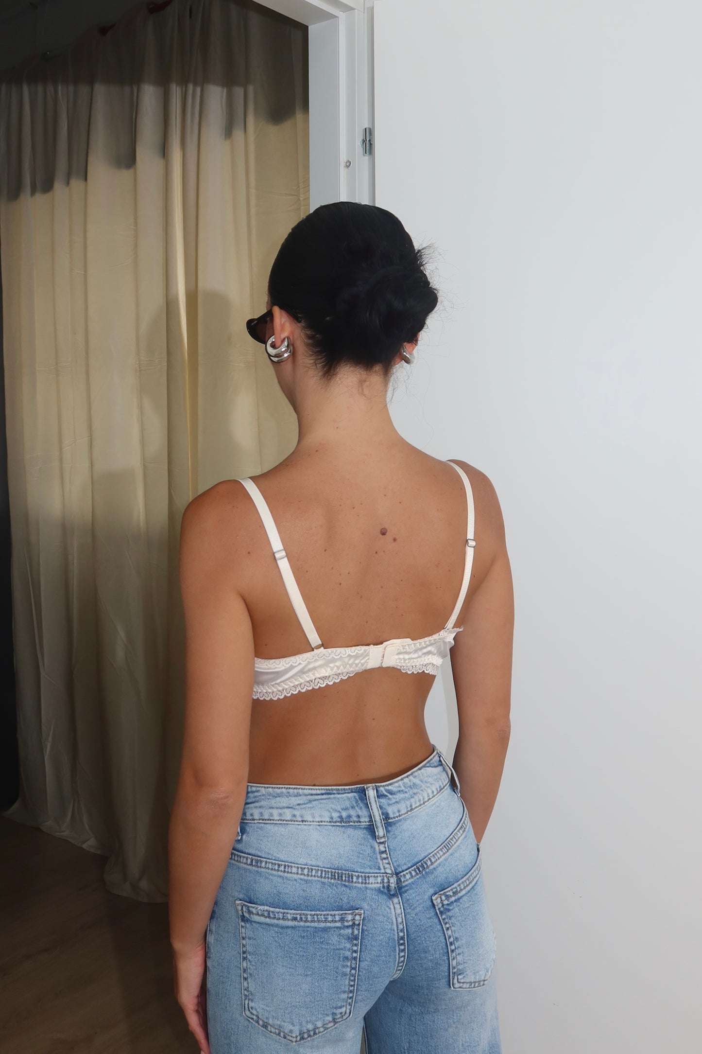 Bralette FLAKE panna