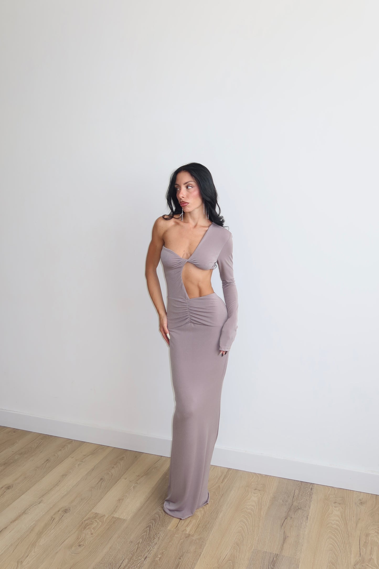LongDress MIRAME fango