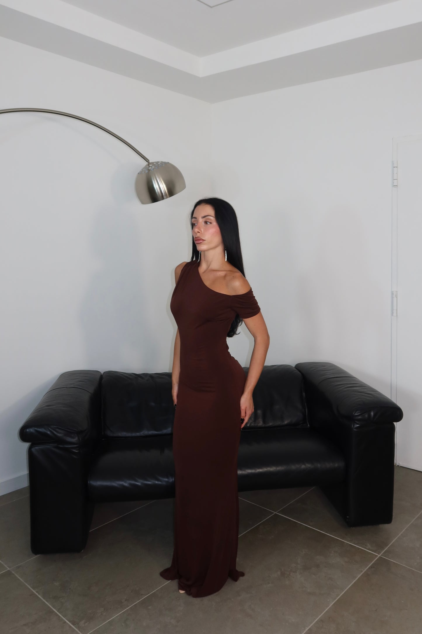 LongDress MARIPOSA choco