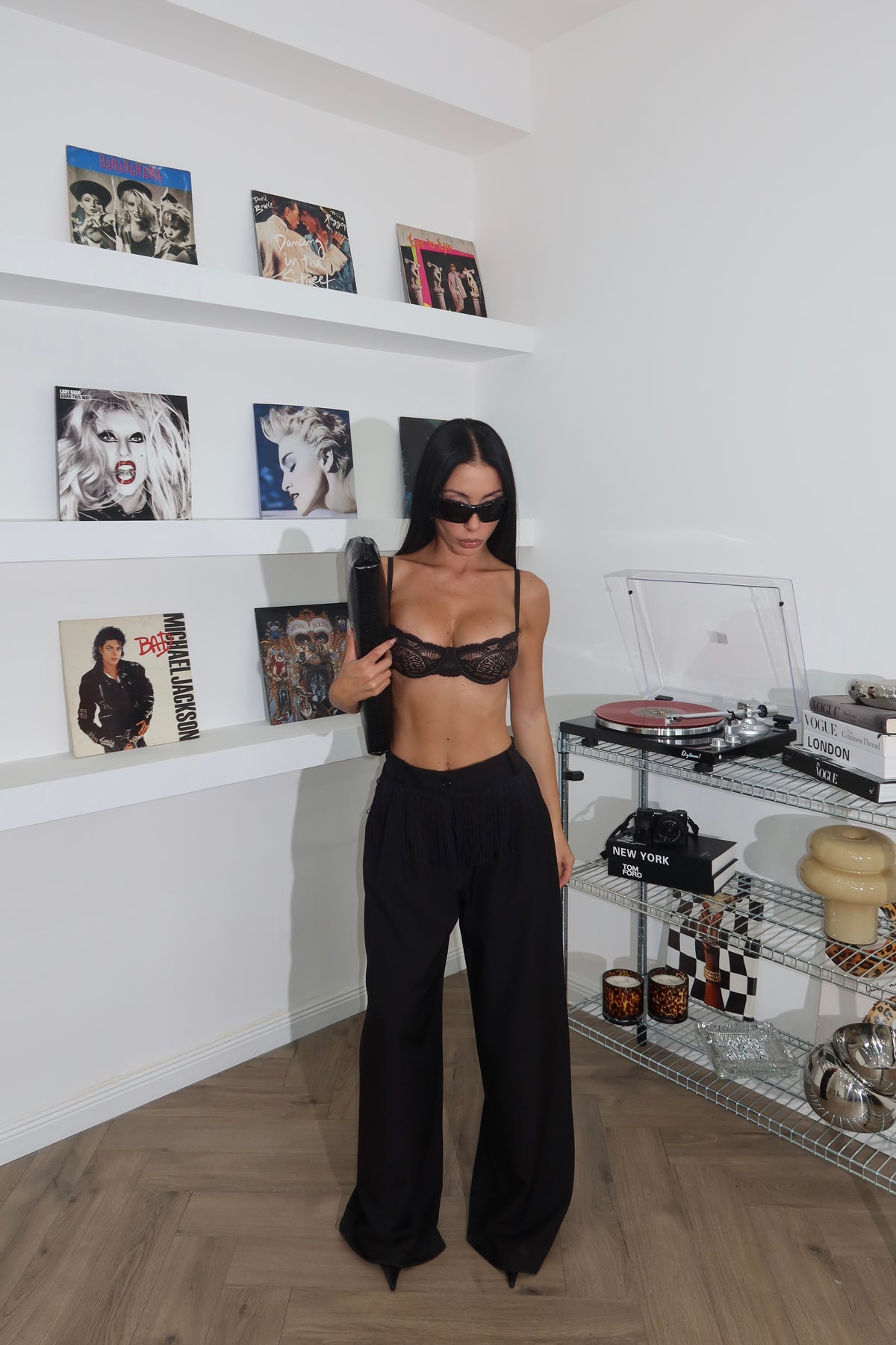 Pants LYDIA nero