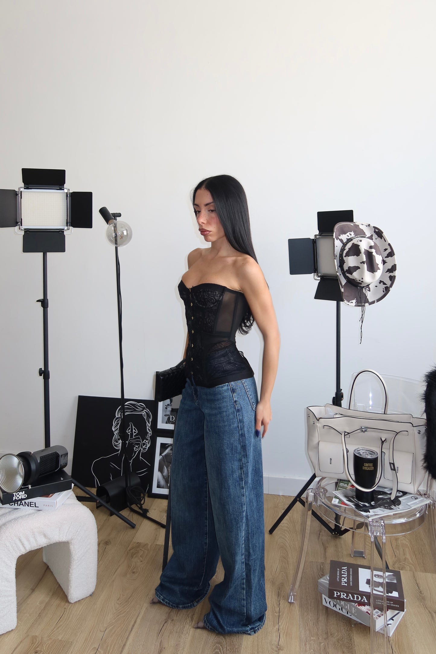 Corset MAJESTIC  nero