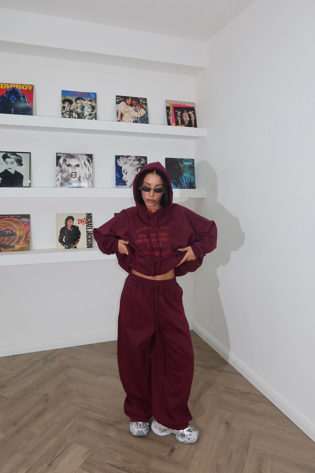 Cordset SISTERHOOD bordeaux