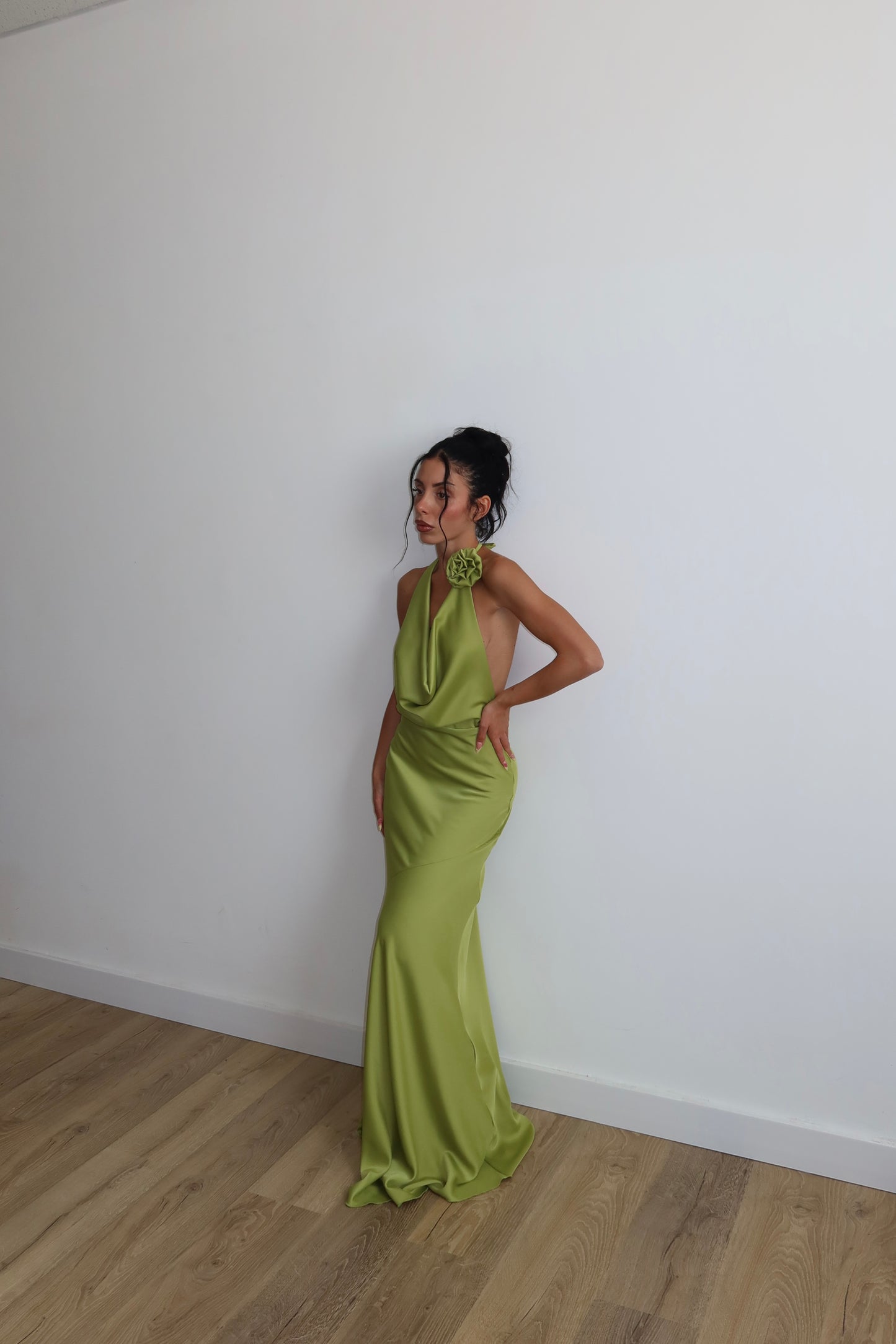 LongDress BERTA verde
