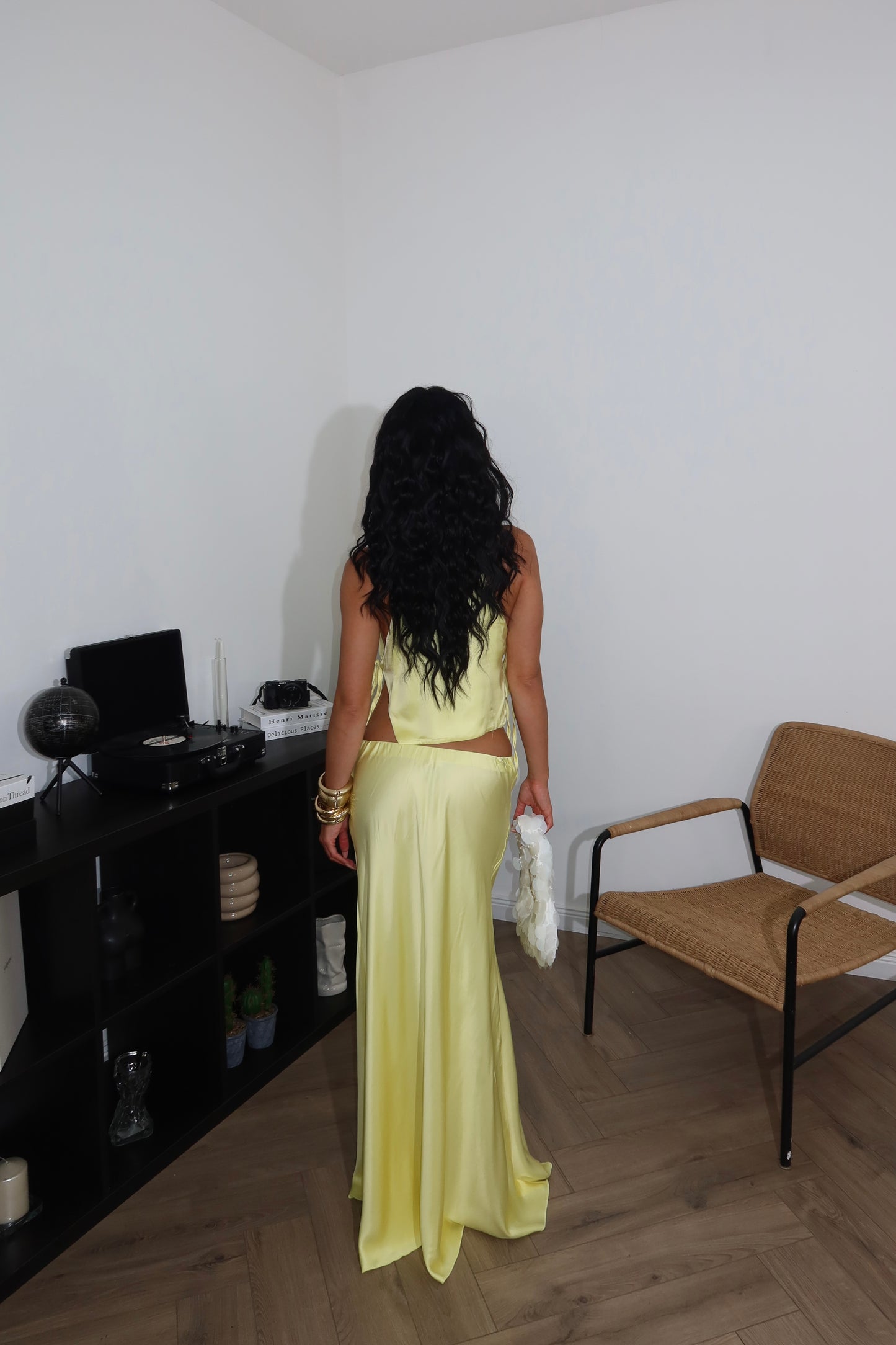 Cordset PROMISE giallo