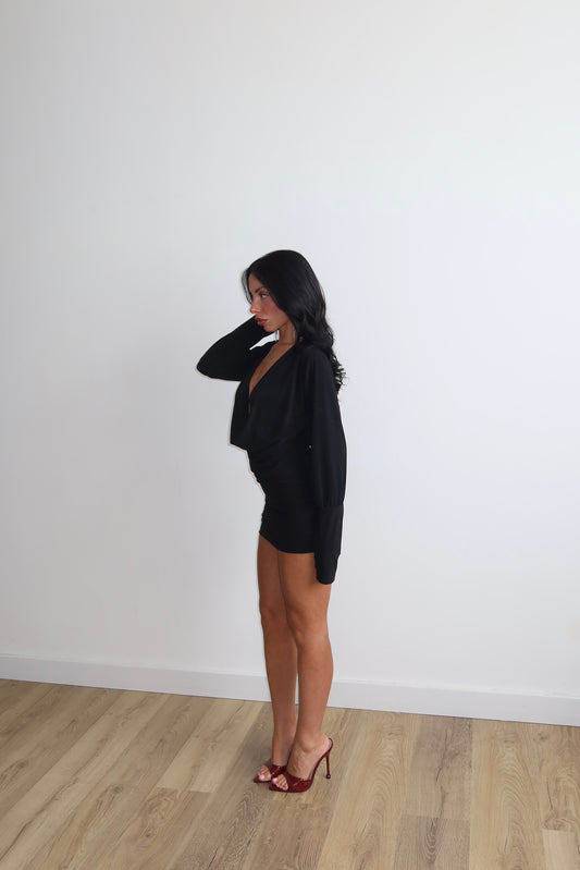 MiniDress JACKIE nero