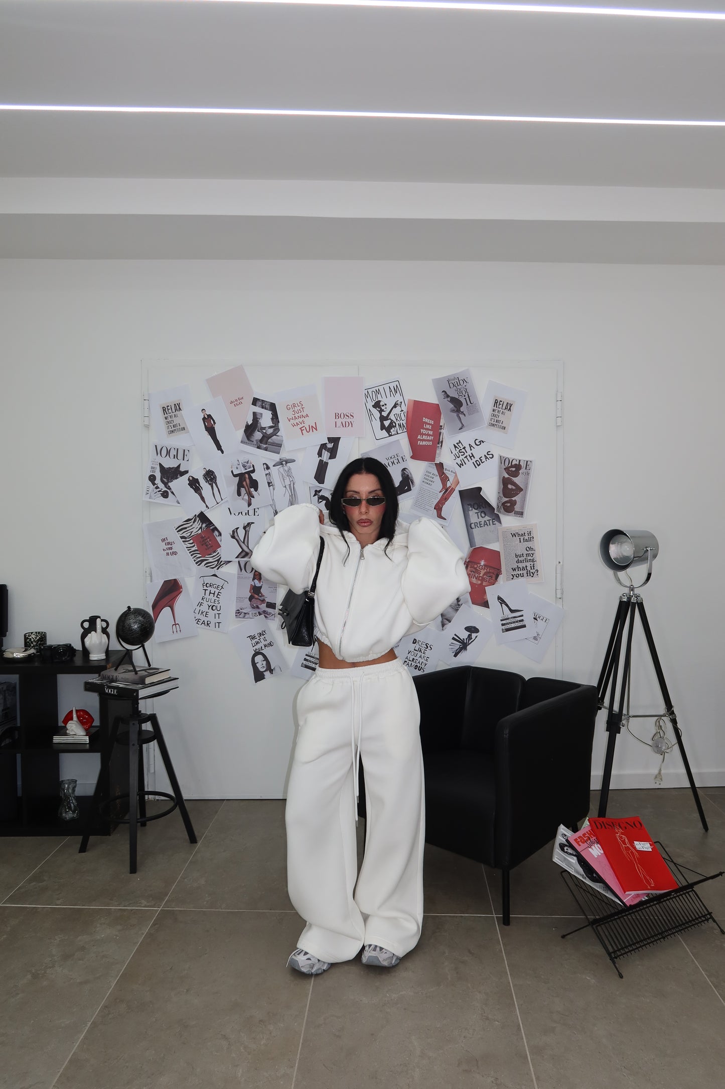 Cordset SPORTSGIRL bianco